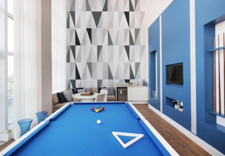 Apartamento Lindo No 26ºandar Com Garagem E Limpeza Diaria No Brooklin São Paulo