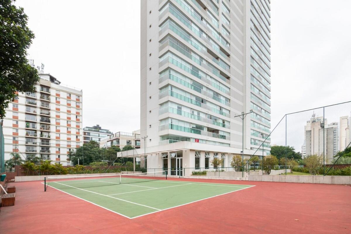 Apartamento Lindo No 26ºandar Com Garagem E Limpeza Diaria No Brooklin