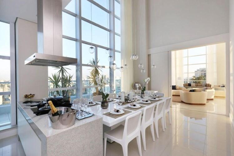 Apartamento Lindo No 26ºandar Com Garagem E Limpeza Diaria No Brooklin São Paulo