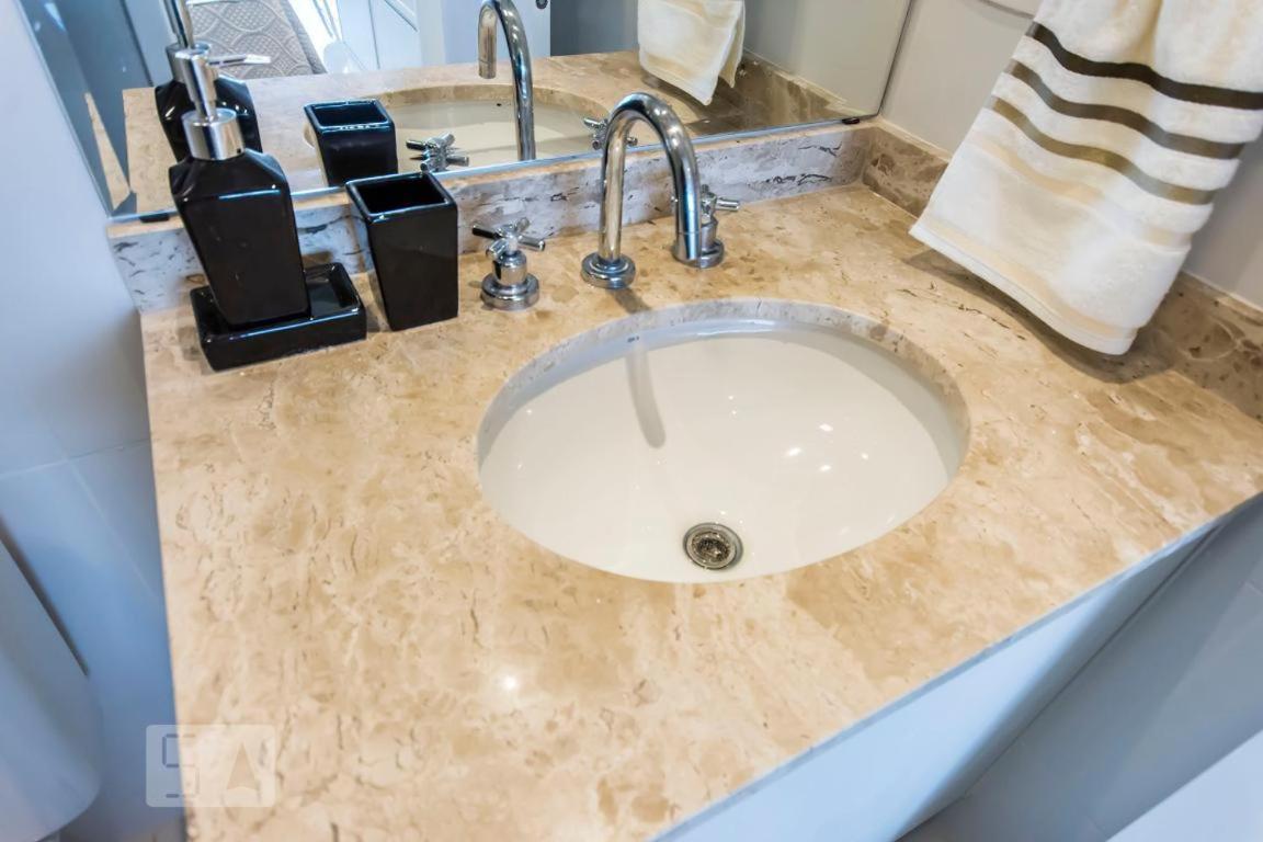 Lindo No 26ºandar Com Garagem E Limpeza Diaria No Brooklin Apartamento