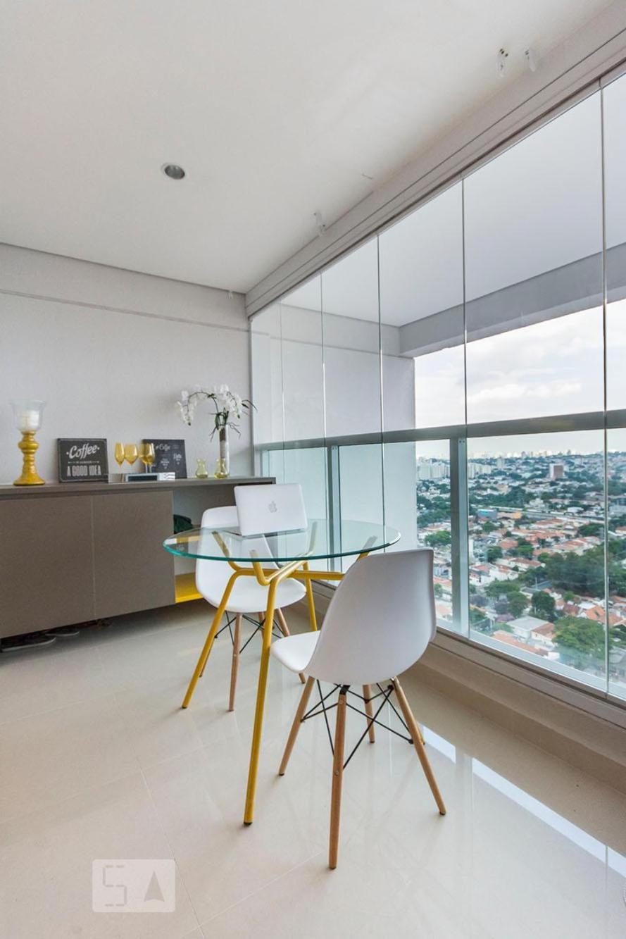 Lindo No 26ºandar Com Garagem E Limpeza Diaria No Brooklin